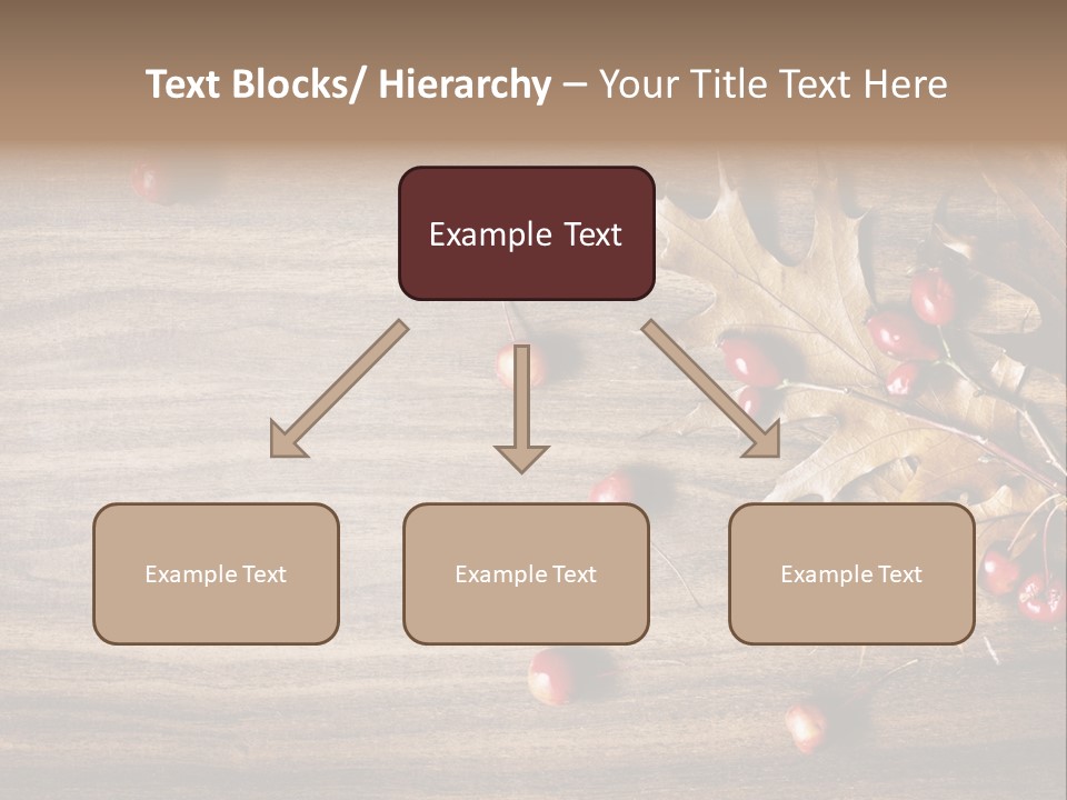 Object Bottle Yellow PowerPoint Template