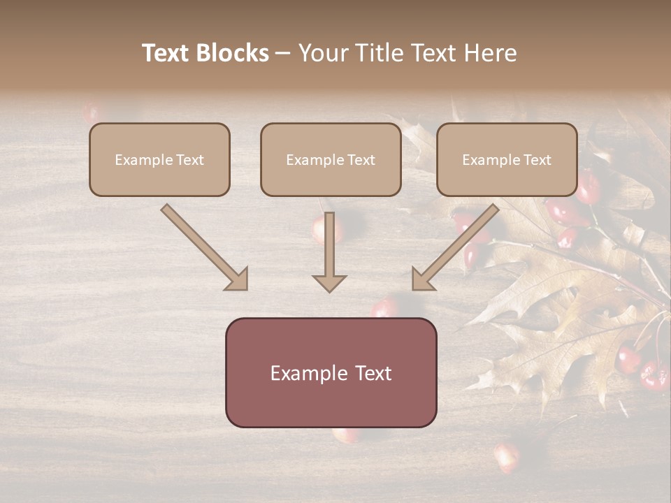 Object Bottle Yellow PowerPoint Template