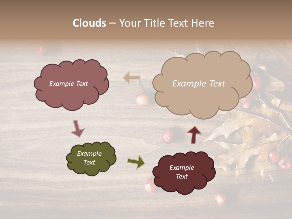 Object Bottle Yellow PowerPoint Template