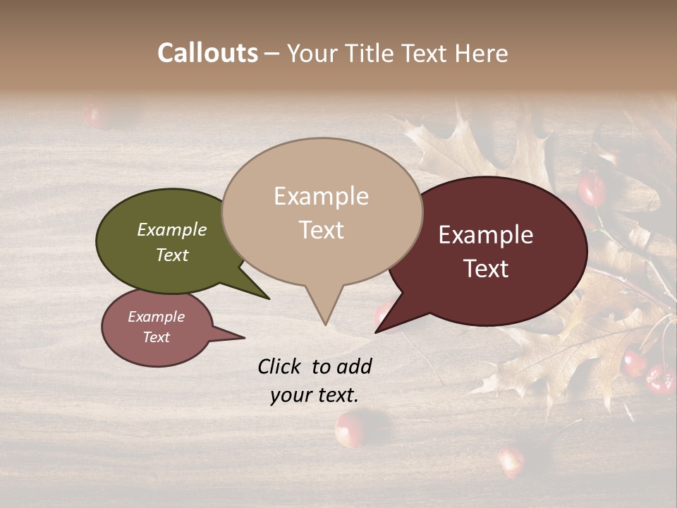 Object Bottle Yellow PowerPoint Template
