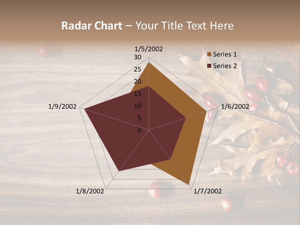 Object Bottle Yellow PowerPoint Template