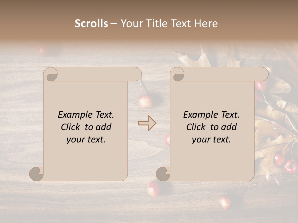 Object Bottle Yellow PowerPoint Template