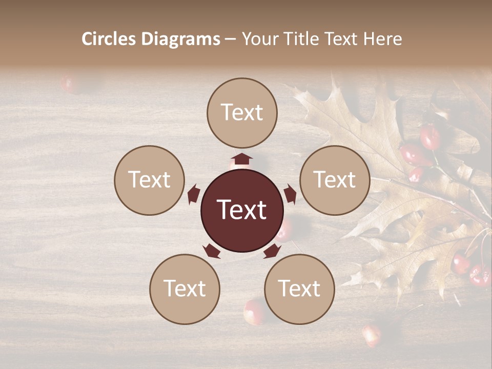 Object Bottle Yellow PowerPoint Template