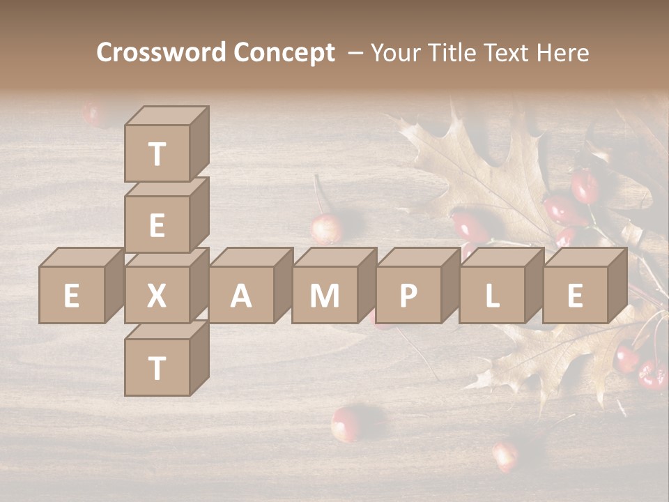 Object Bottle Yellow PowerPoint Template