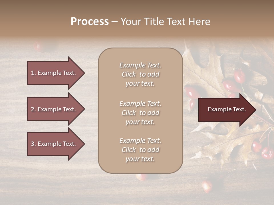Object Bottle Yellow PowerPoint Template