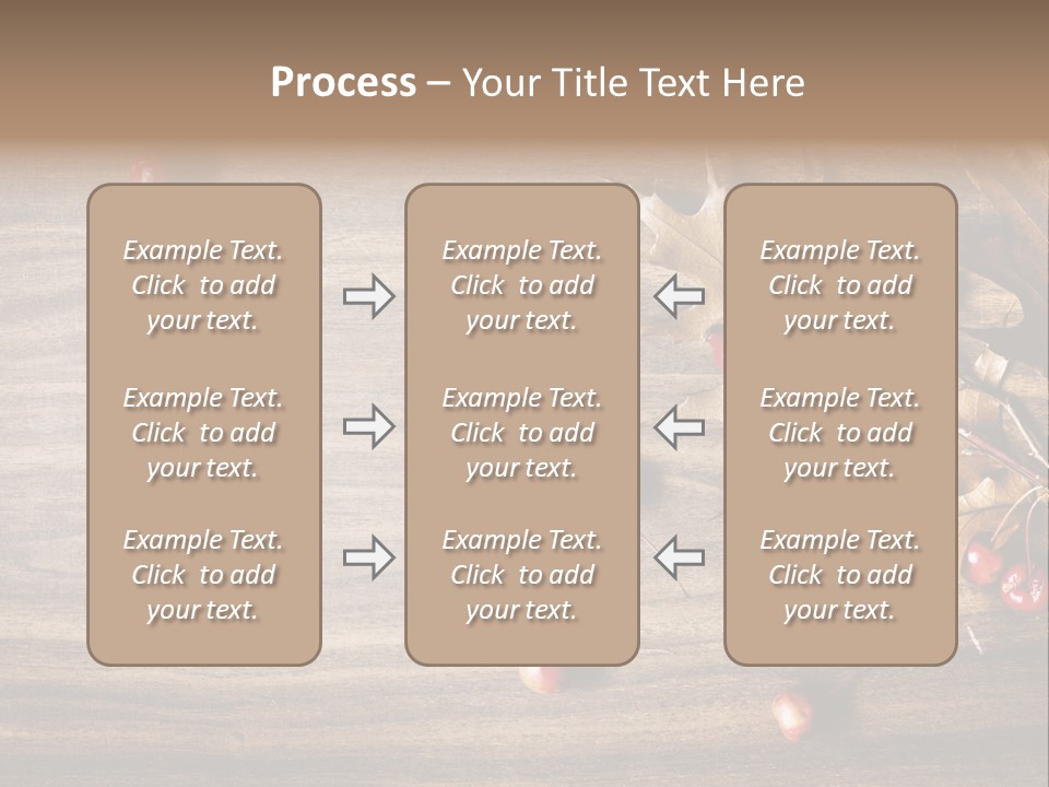 Object Bottle Yellow PowerPoint Template