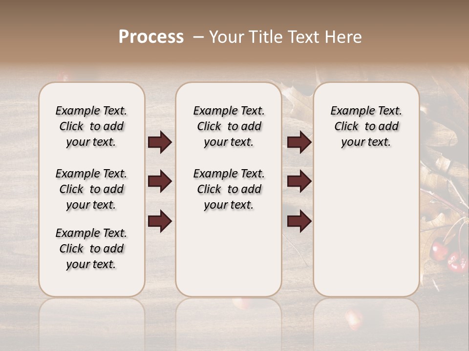 Object Bottle Yellow PowerPoint Template