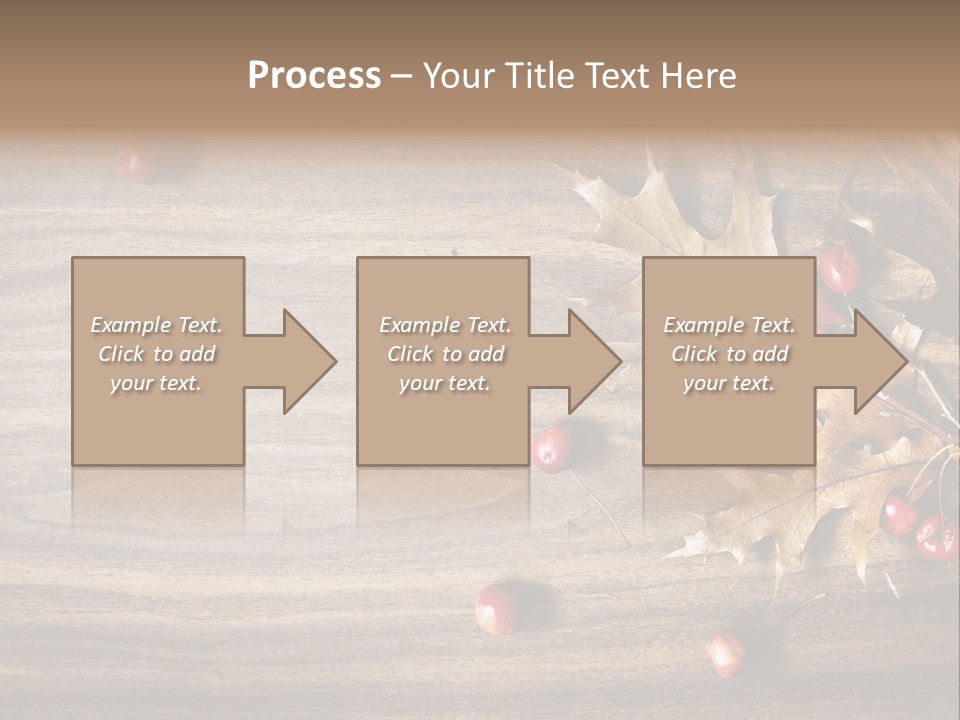 Object Bottle Yellow PowerPoint Template