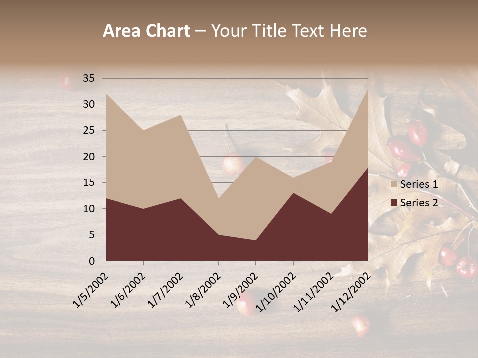 Object Bottle Yellow PowerPoint Template