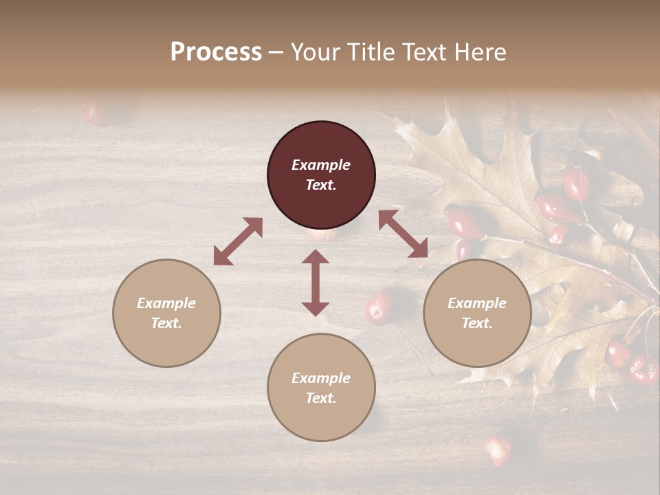 Object Bottle Yellow PowerPoint Template