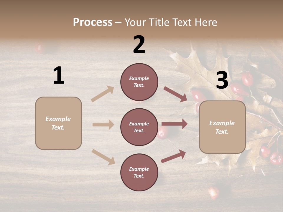 Object Bottle Yellow PowerPoint Template