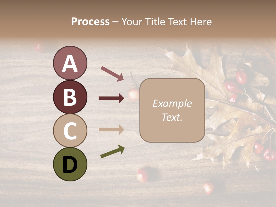 Object Bottle Yellow PowerPoint Template