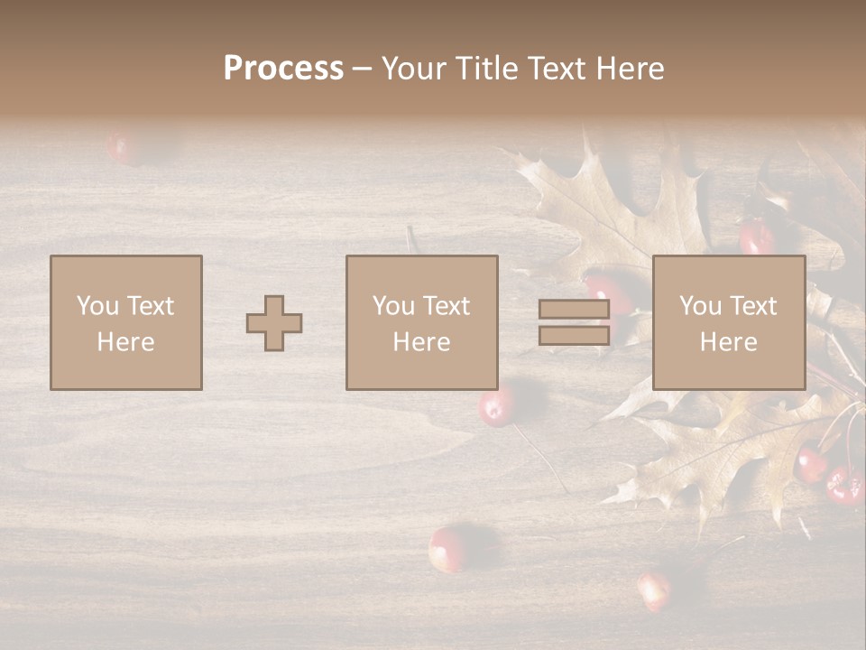 Object Bottle Yellow PowerPoint Template
