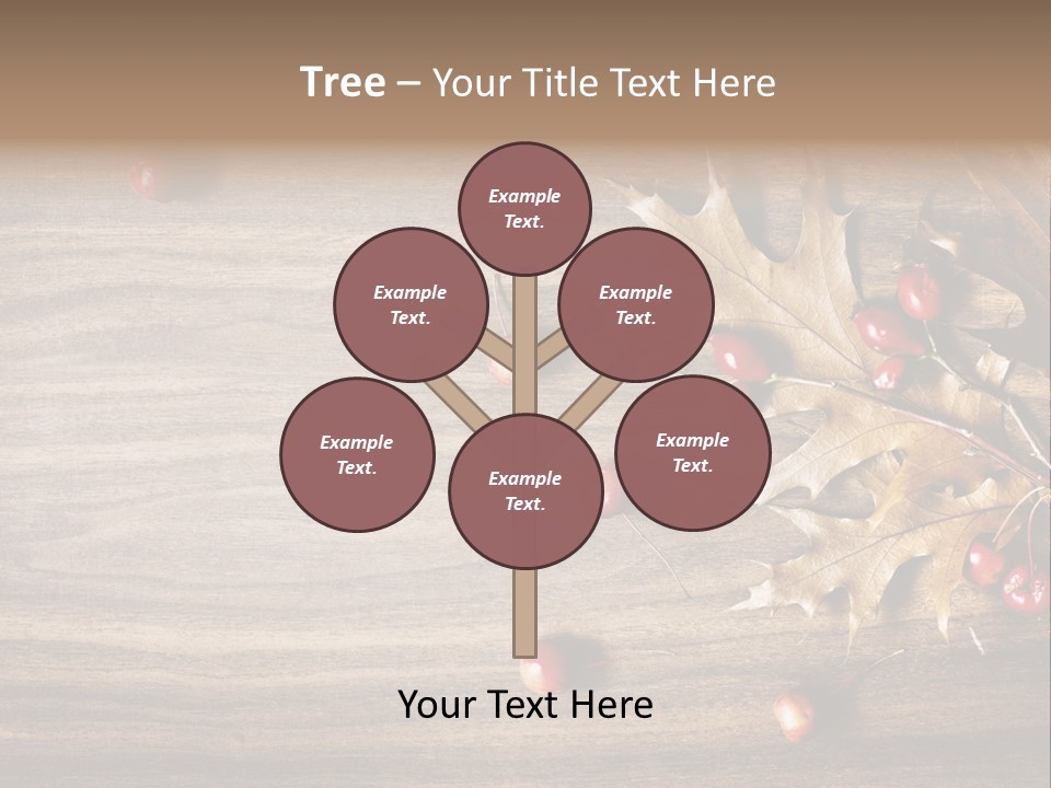 Object Bottle Yellow PowerPoint Template