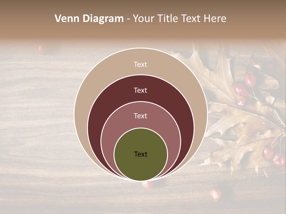 Object Bottle Yellow PowerPoint Template