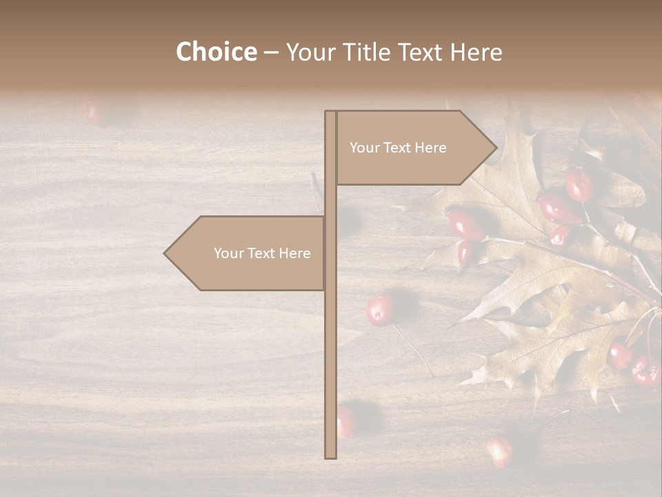 Object Bottle Yellow PowerPoint Template