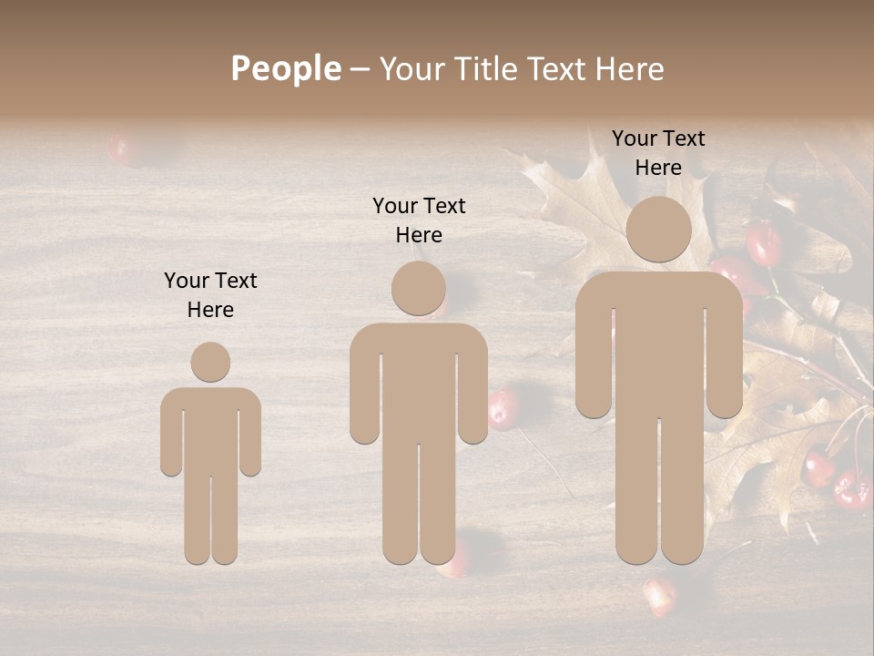 Object Bottle Yellow PowerPoint Template