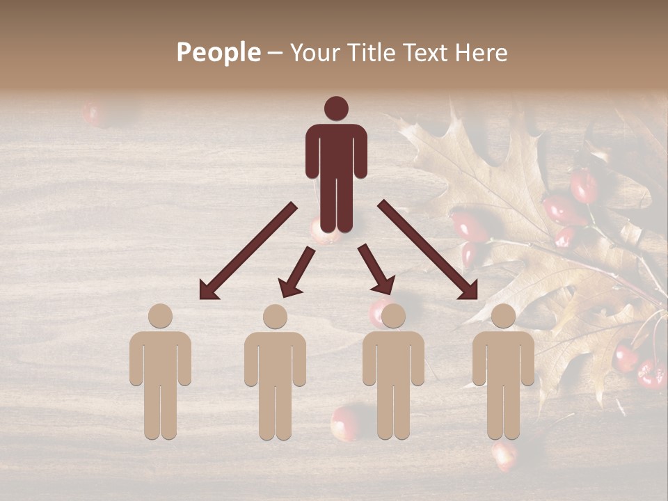 Object Bottle Yellow PowerPoint Template