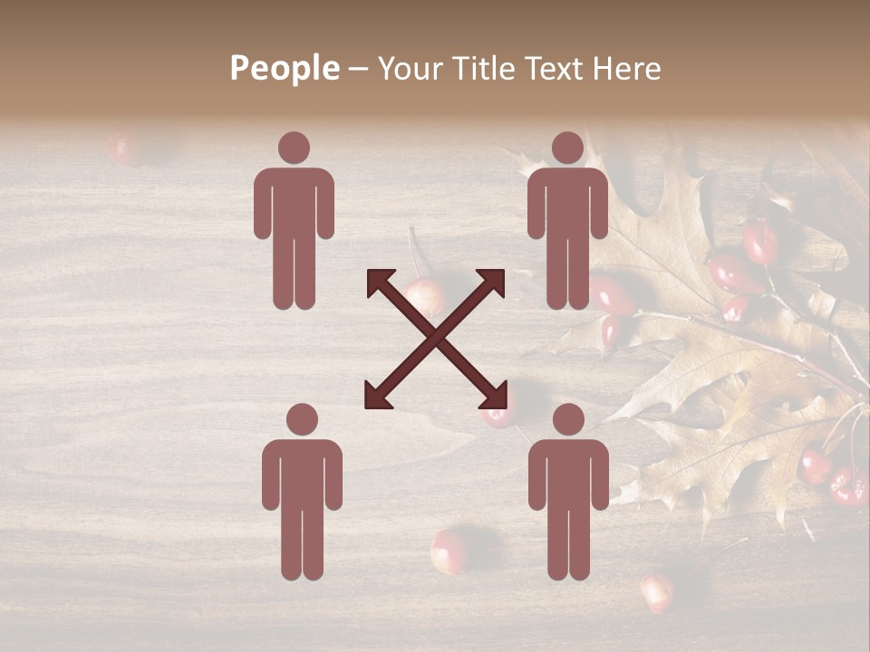 Object Bottle Yellow PowerPoint Template