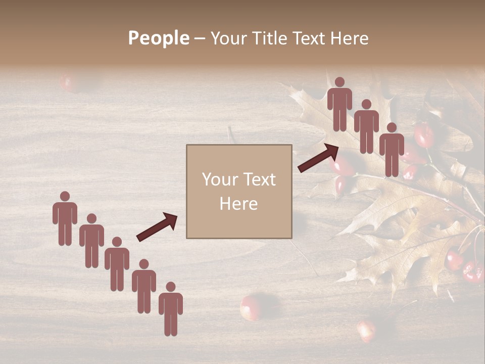 Object Bottle Yellow PowerPoint Template