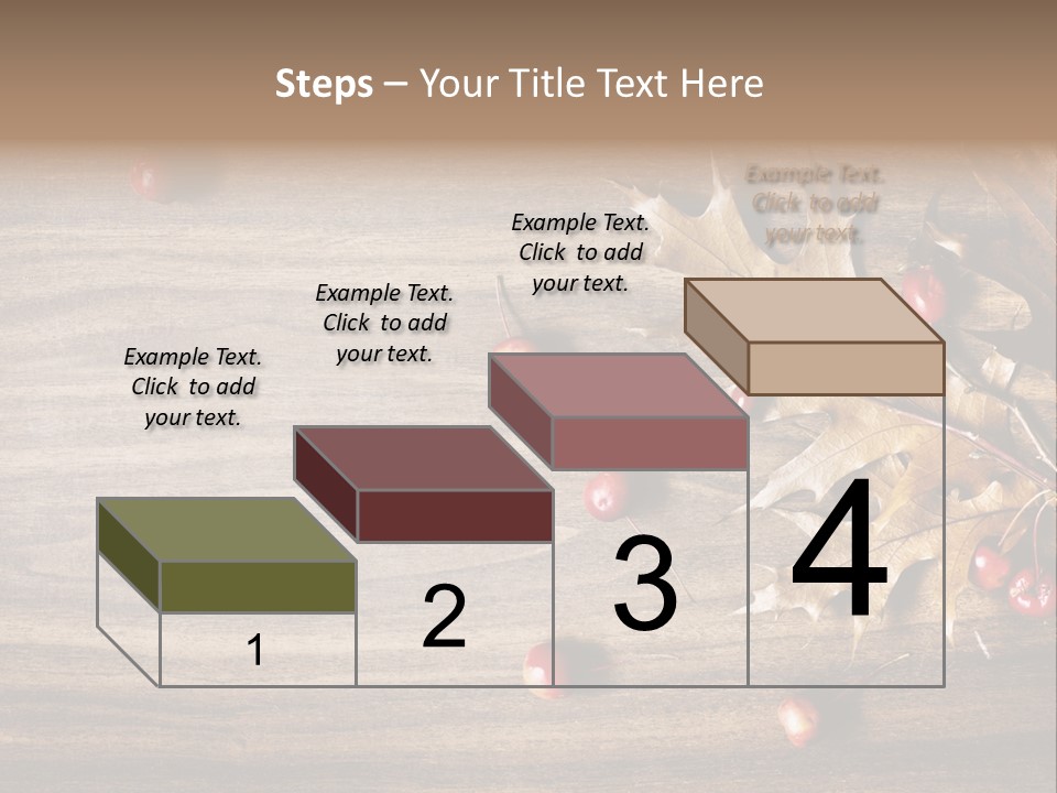 Object Bottle Yellow PowerPoint Template