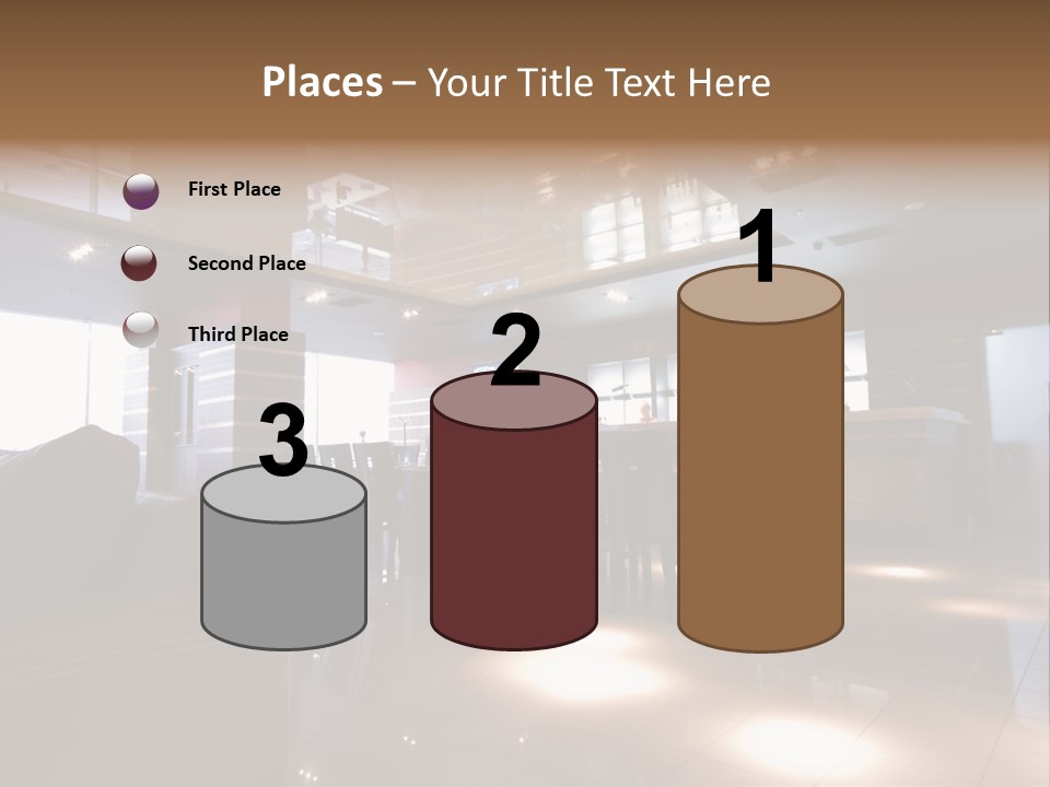 Health European Yellow PowerPoint Template