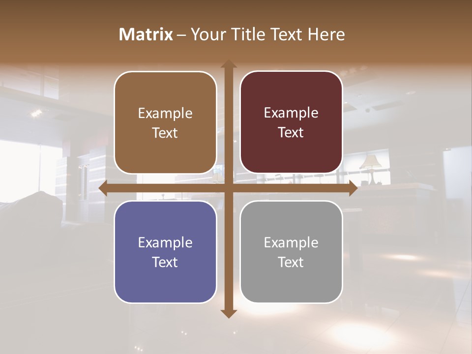 Health European Yellow PowerPoint Template