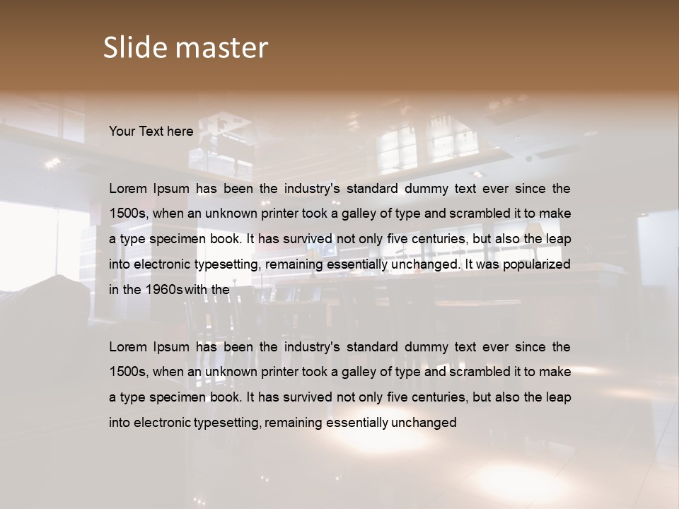 Health European Yellow PowerPoint Template