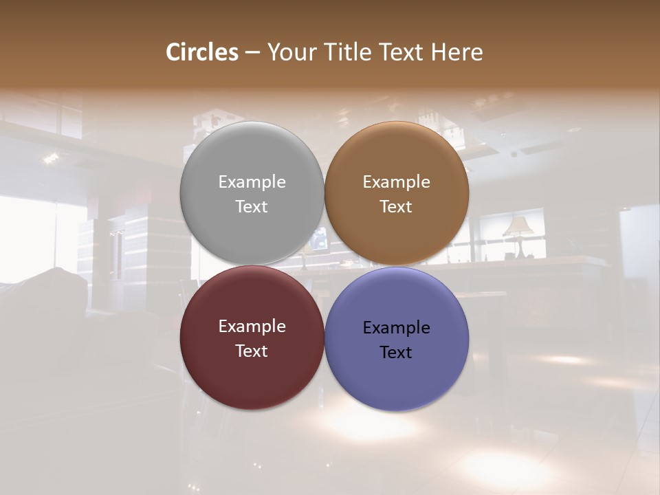 Health European Yellow PowerPoint Template