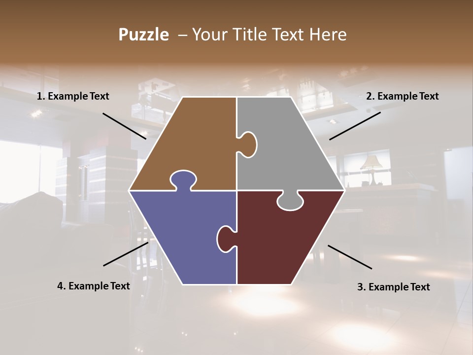 Health European Yellow PowerPoint Template