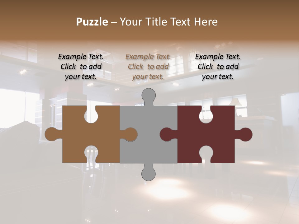 Health European Yellow PowerPoint Template