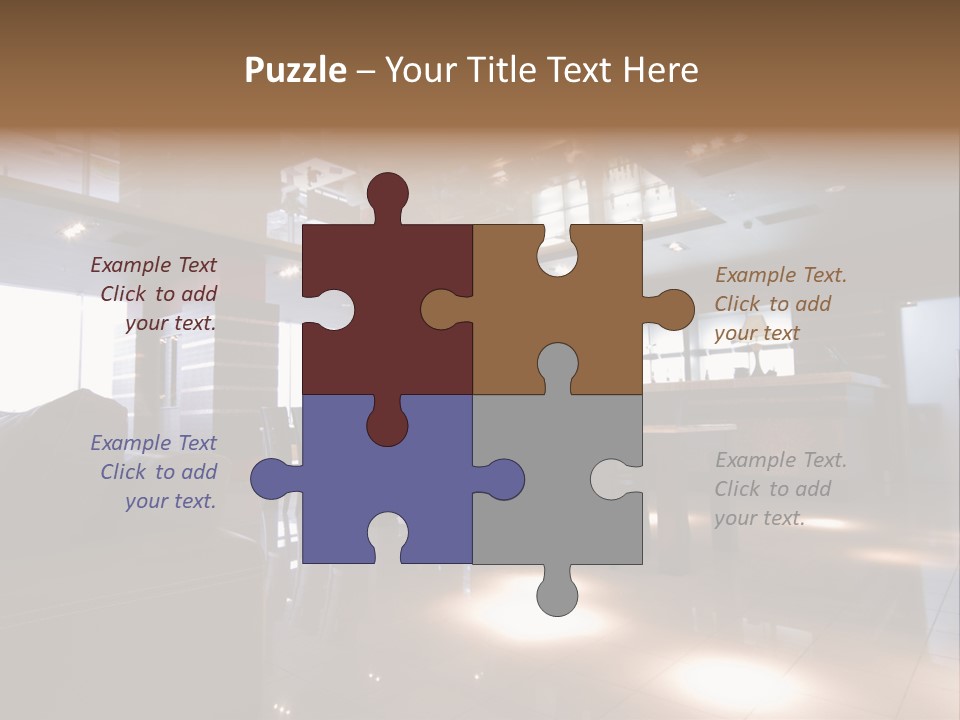 Health European Yellow PowerPoint Template
