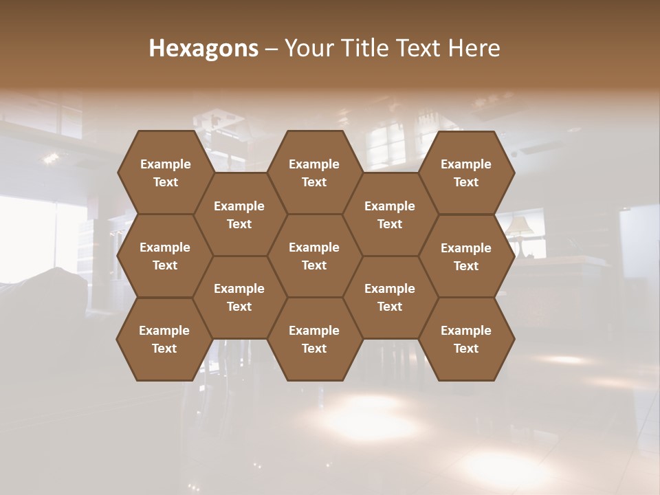 Health European Yellow PowerPoint Template