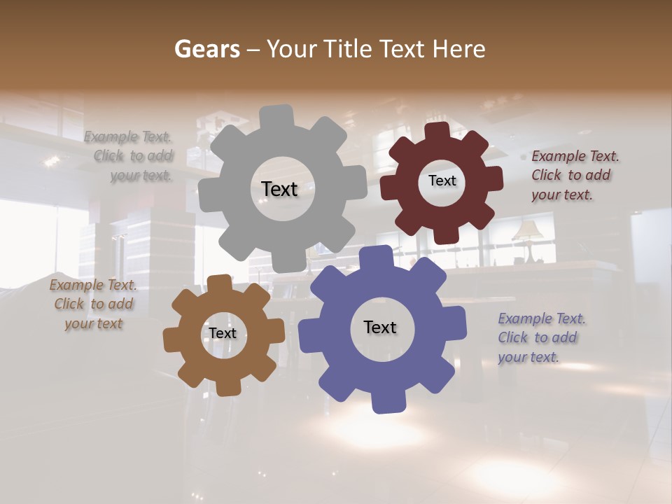 Health European Yellow PowerPoint Template