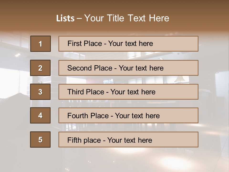 Health European Yellow PowerPoint Template