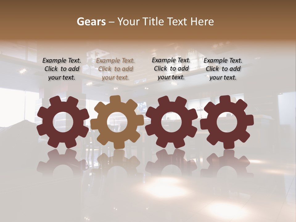 Health European Yellow PowerPoint Template