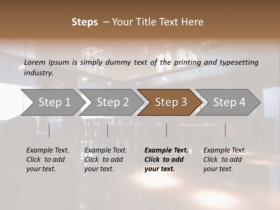 Health European Yellow PowerPoint Template
