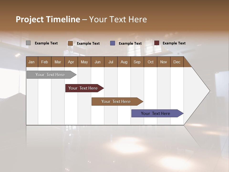 Health European Yellow PowerPoint Template