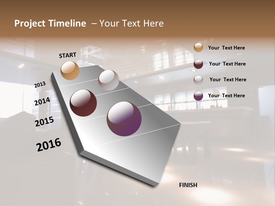 Health European Yellow PowerPoint Template