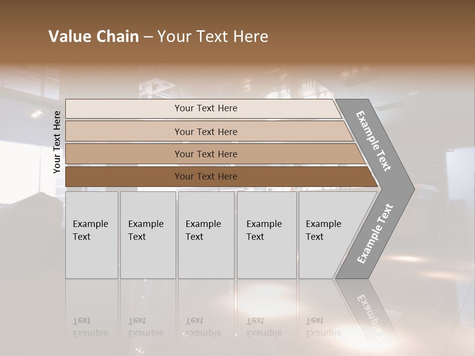 Health European Yellow PowerPoint Template