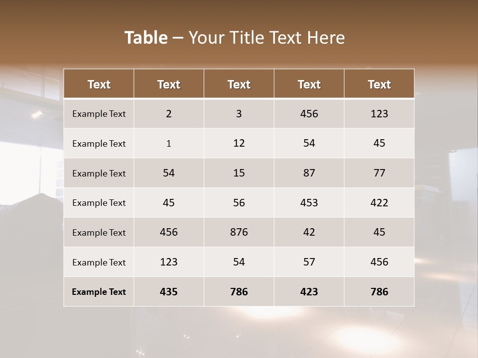 Health European Yellow PowerPoint Template