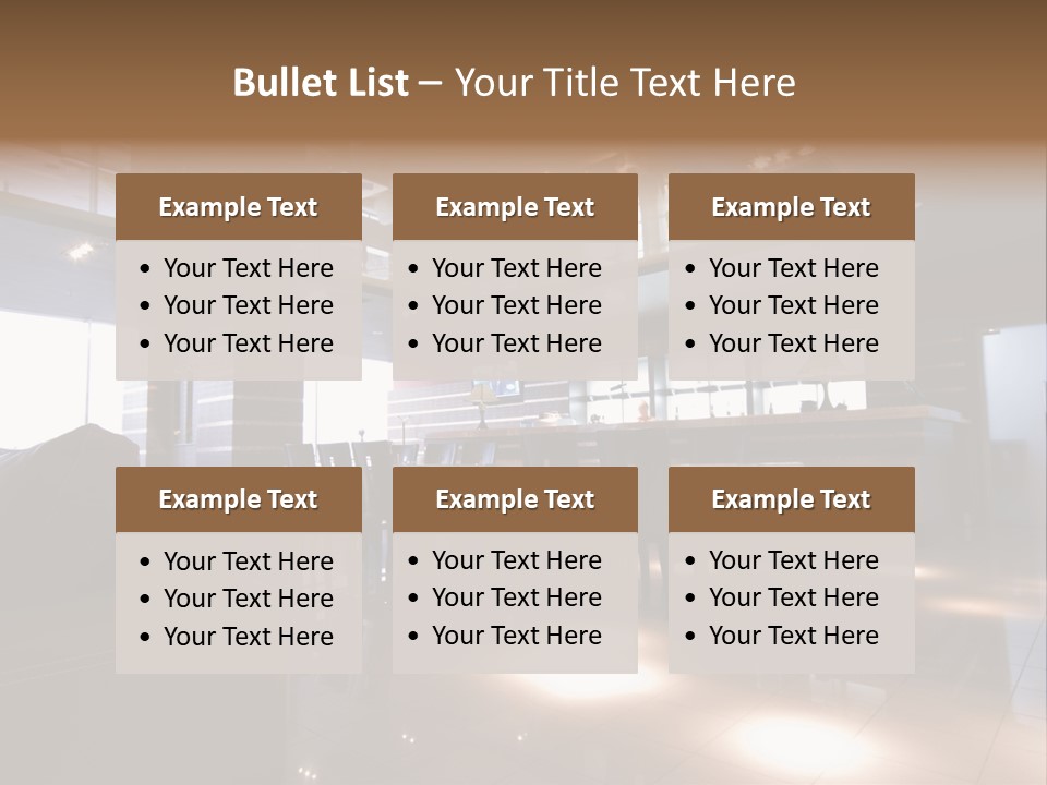 Health European Yellow PowerPoint Template