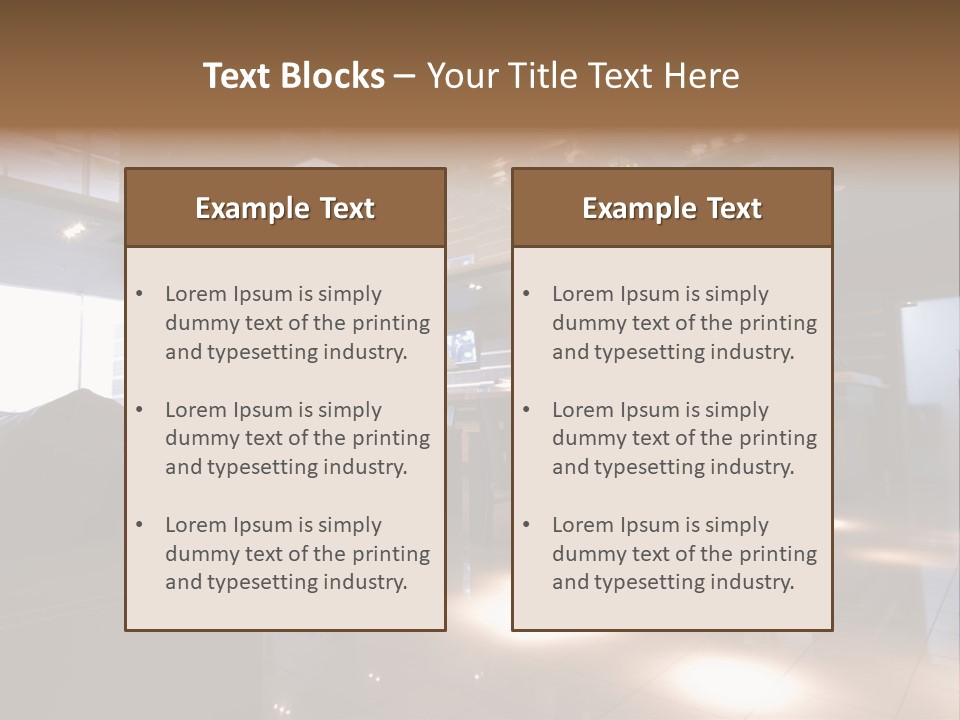 Health European Yellow PowerPoint Template