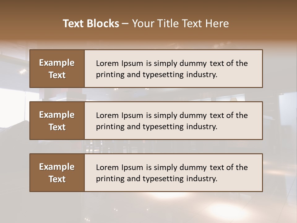 Health European Yellow PowerPoint Template