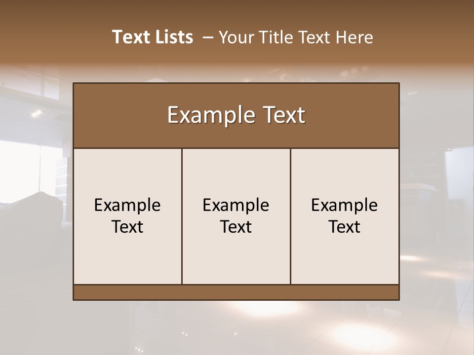 Health European Yellow PowerPoint Template