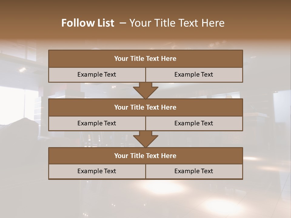 Health European Yellow PowerPoint Template