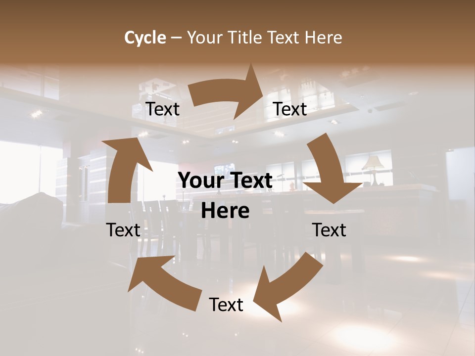 Health European Yellow PowerPoint Template