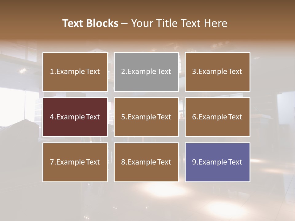 Health European Yellow PowerPoint Template