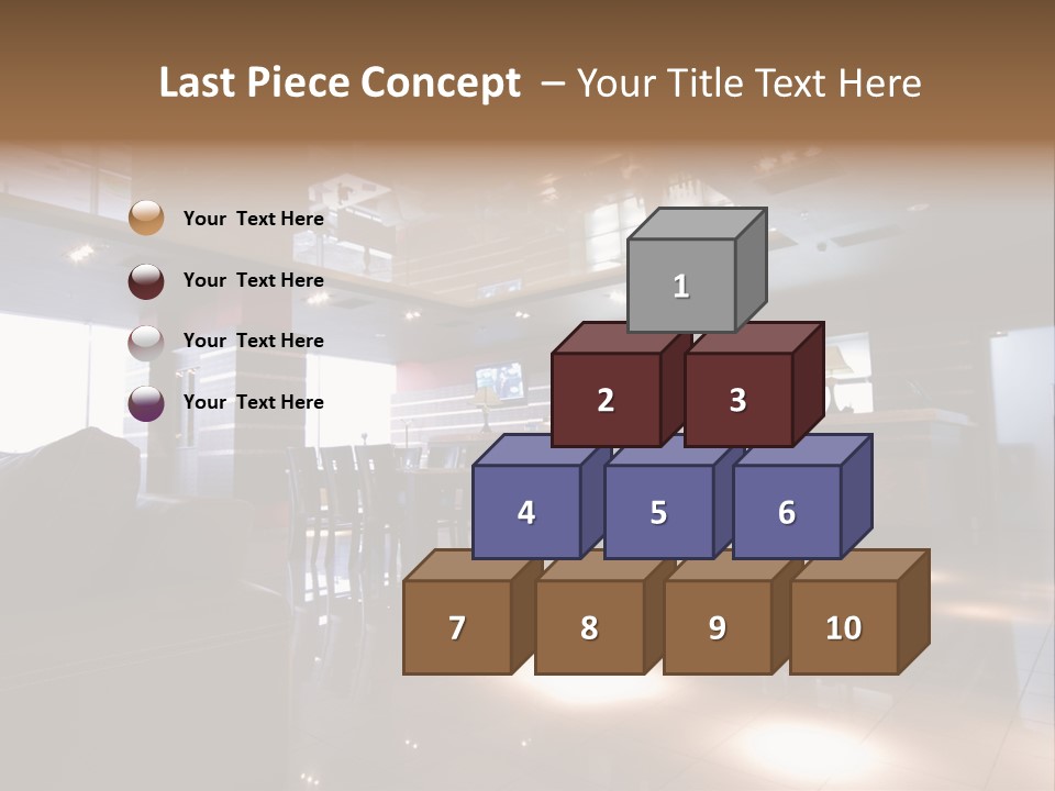 Health European Yellow PowerPoint Template