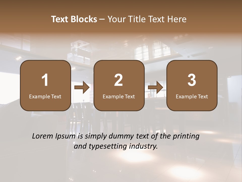 Health European Yellow PowerPoint Template